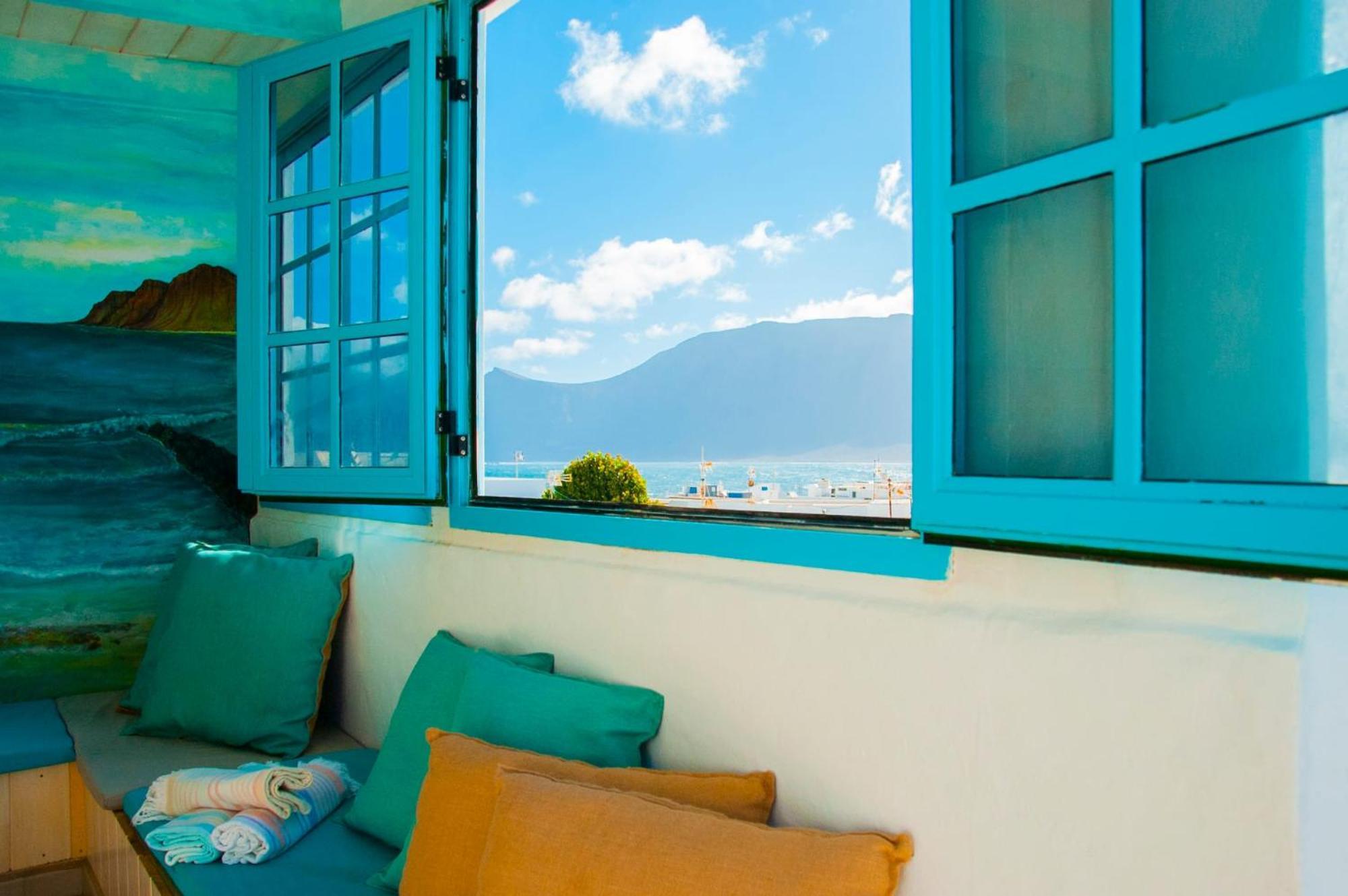 Ferienwohnung Atico Surf Famara Exterior foto