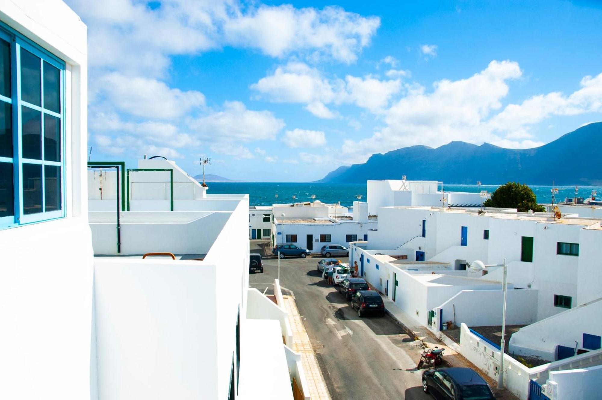 Ferienwohnung Atico Surf Famara Exterior foto